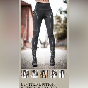 Brand new CrossFox Fleece Mercury Leggings M (small medium)